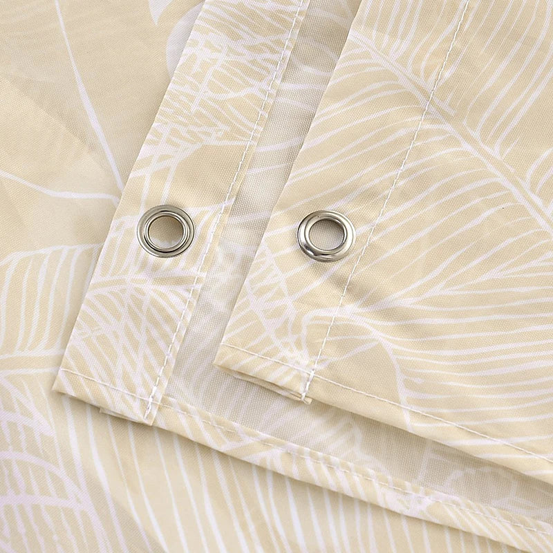 Fall Yellow Sunflower Shower Curtain - Nature's Elegance in Bloom