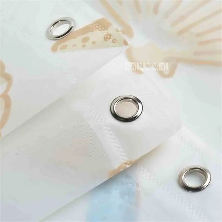 Waterproof PEVA Shower Curtain - Stylish and Functional