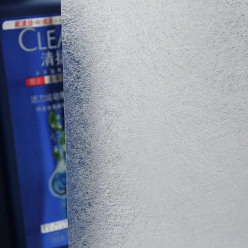 Luxury Transparent Waterproof Shower Curtain with Modern Hooks