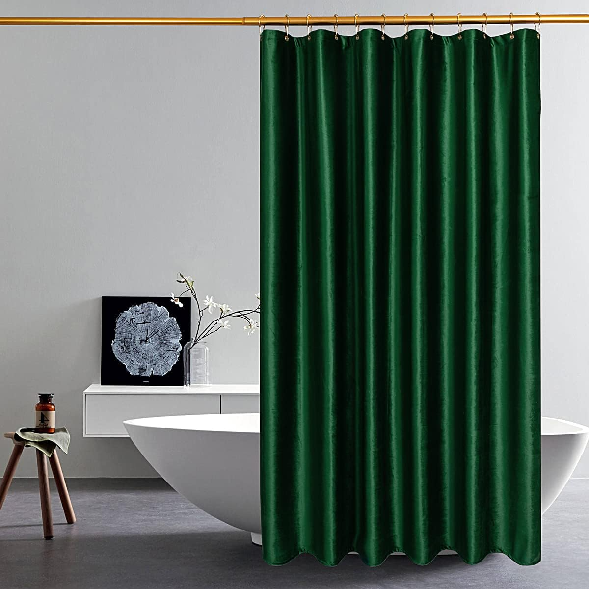 Green Shower Curtains