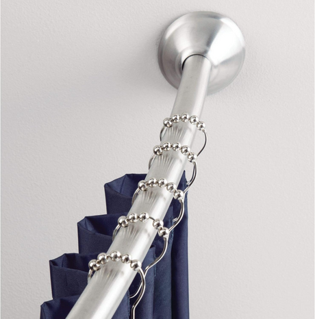 Steel Shower Curtains
