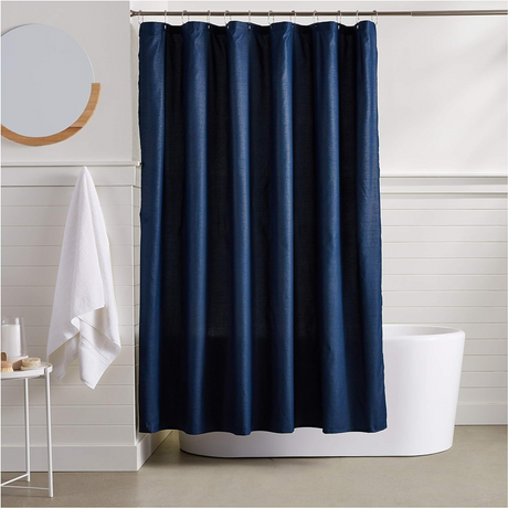 Blue Shower Curtains
