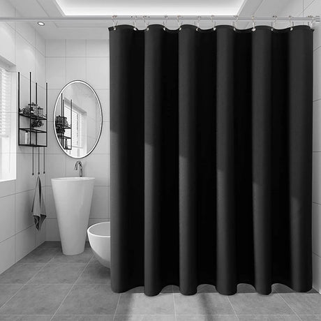 Black Shower Curtains
