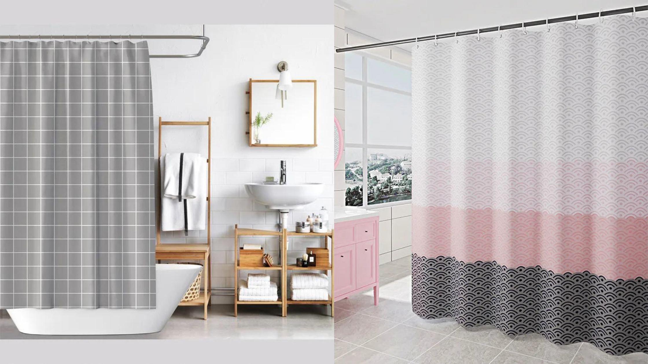 Shower Curtains, Bathroom Curtains & More | Shower Curtains Australia