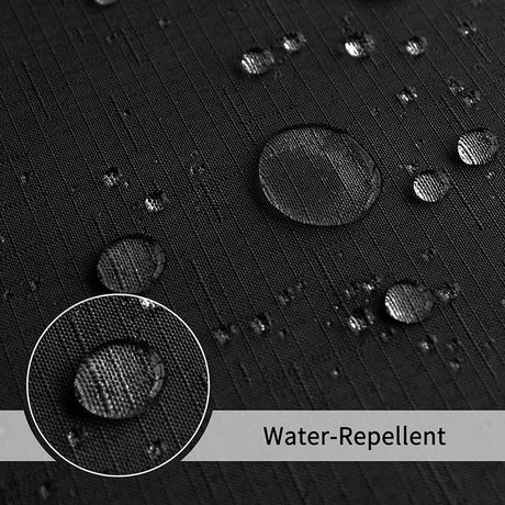 Black Waterproof Shower Curtain