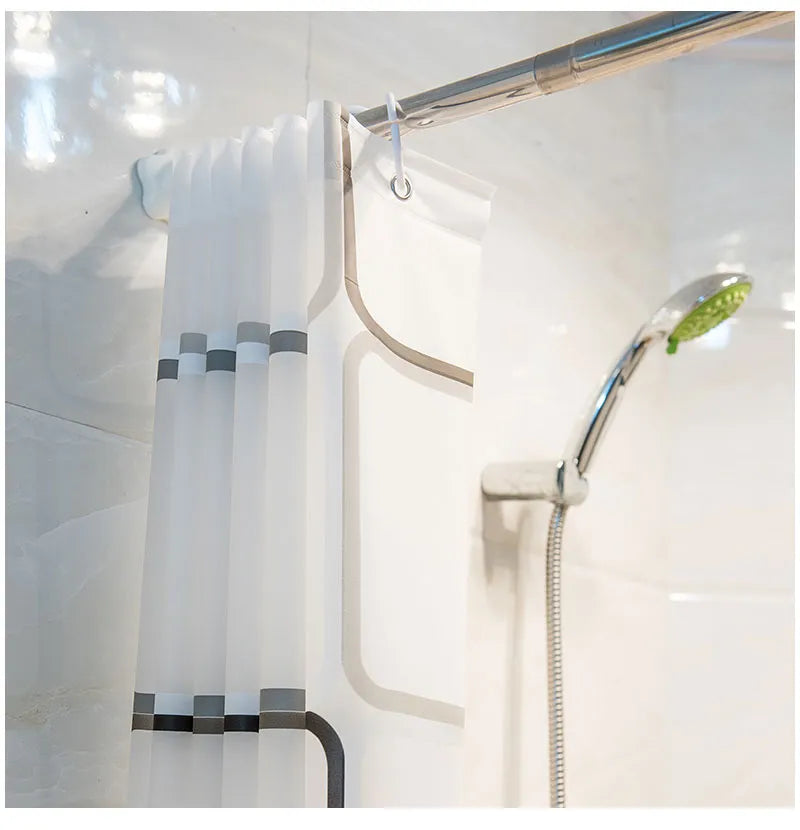 Modern Printed Waterproof Shower Curtains