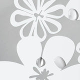 Semi-Transparent Waterproof Plastic Shower Curtain - Versatile Elegance