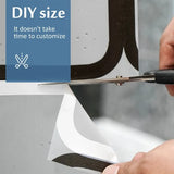 Modern Printed Waterproof Shower Curtains